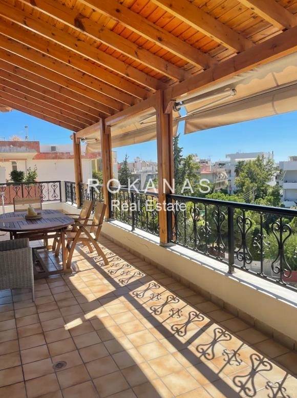 (For Rent) Residential Apartment || Athens South/Glyfada - 126 Sq.m, 3 Bedrooms, 2.600€ 