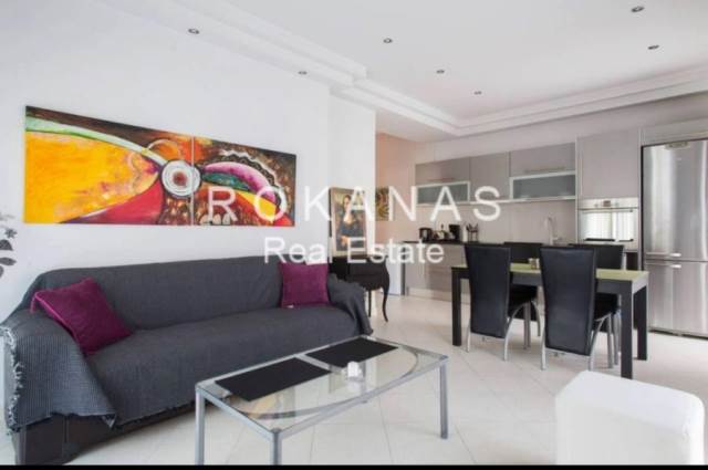 (For Rent) Residential Apartment || Athens South/Glyfada - 60 Sq.m, 1 Bedrooms, 1.200€ 