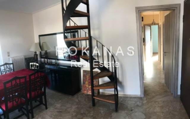 (For Rent) Residential Floor Apartment || Athens South/Palaio Faliro - 150 Sq.m, 2 Bedrooms, 1.400€ 