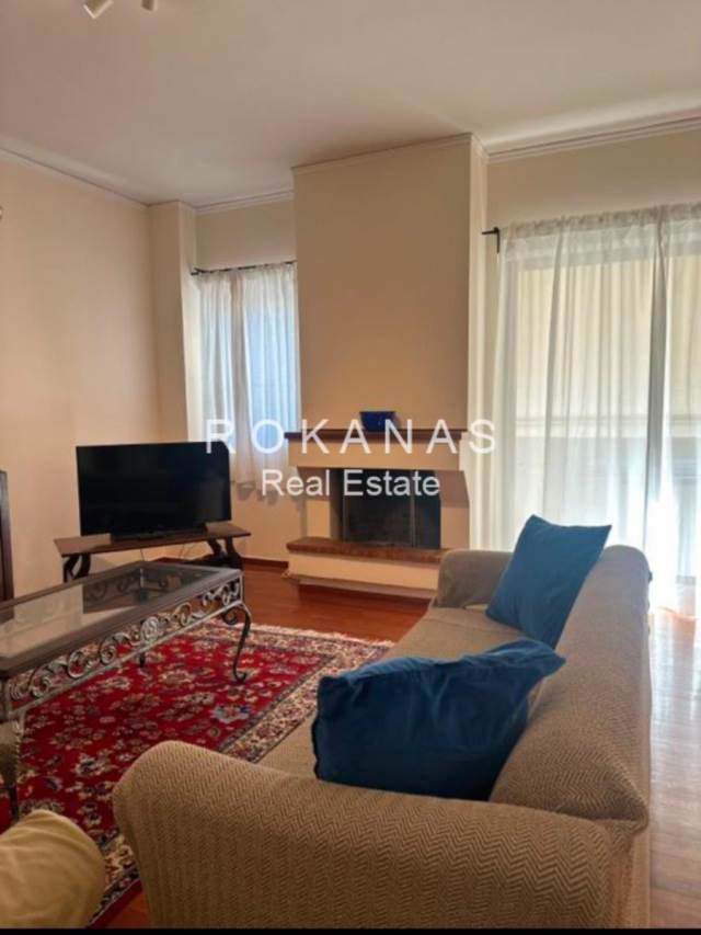 (For Rent) Residential Floor Apartment || Athens South/Palaio Faliro - 128 Sq.m, 2 Bedrooms, 1.200€ 