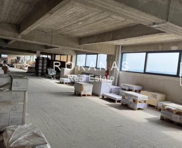 (Προς Ενοικίαση) Επαγγελματικός Χώρος Βιοτεχνικός Χώρος || Ανατολική Αττική/Κορωπί  - 1.100 τ.μ, 4.900€ 